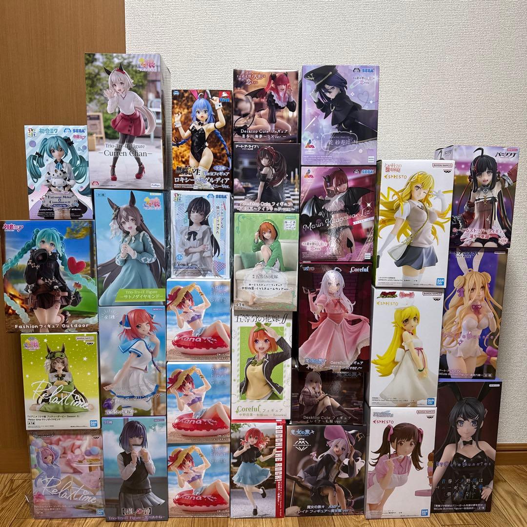 プライズ29体 フィギュア まとめ売り【新品未開封】 - メルカリ