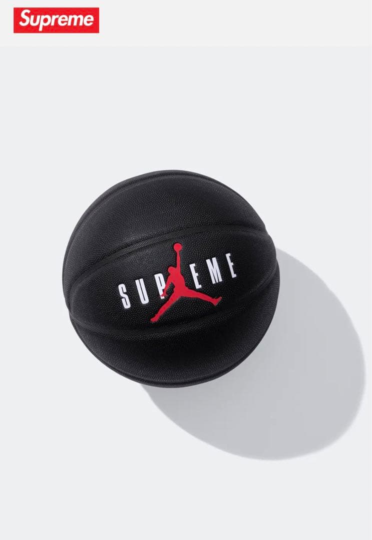 Supreme x Jordan Basketball バスケットボール - メルカリ