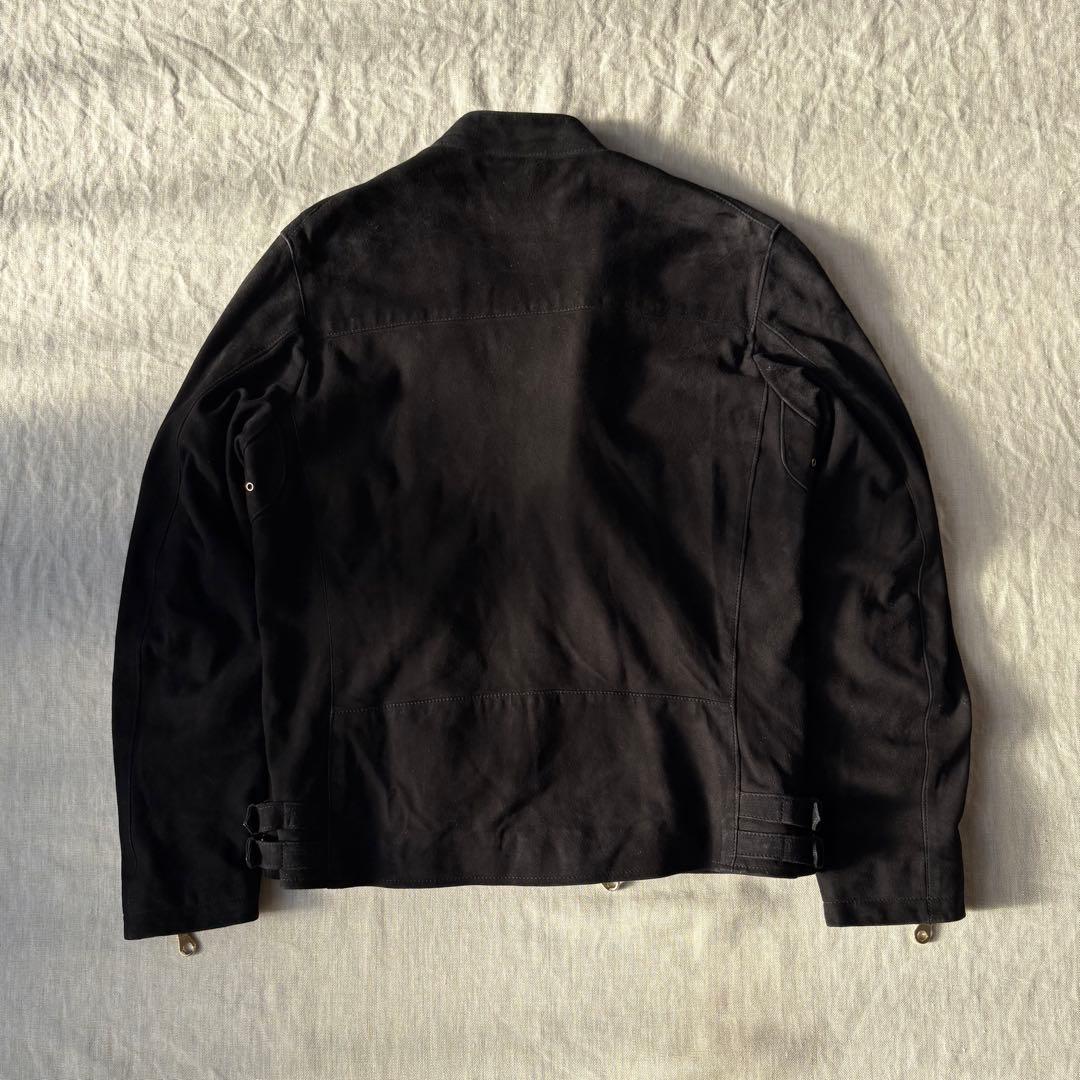 CINQUANTAチンクアンタ スエード ダブルライダース BeamsF 48 - メルカリ