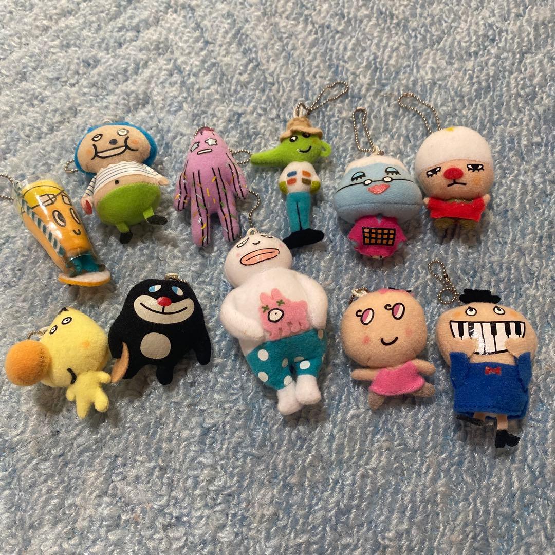 希少 でこぼこフレンズ ぬいぐるみキーホルダー 11個セット - メルカリ
