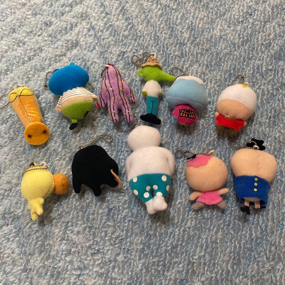 希少 でこぼこフレンズ ぬいぐるみキーホルダー 11個セット - メルカリ