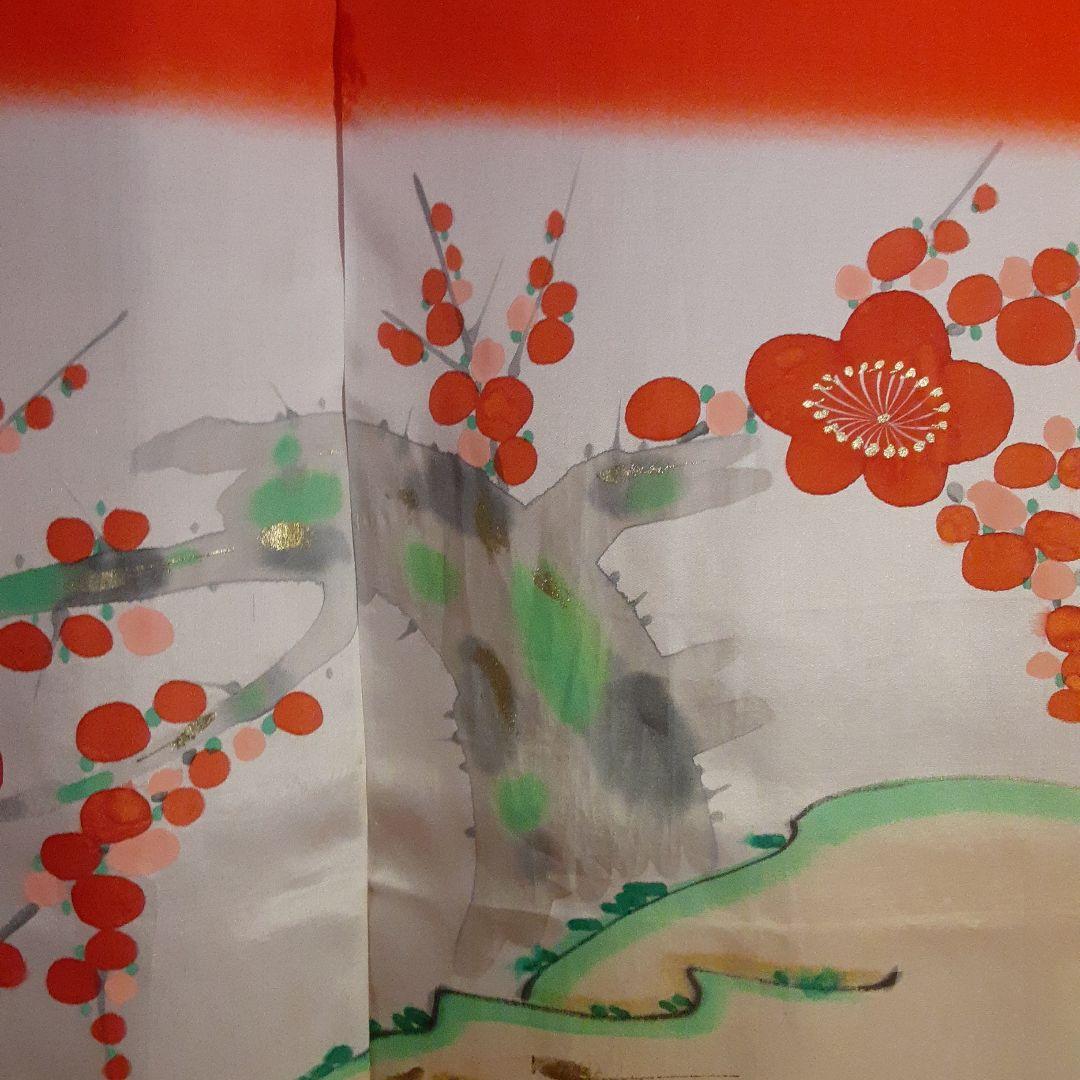 花嫁のれん 加賀のれん 郷土 おしどり - メルカリ