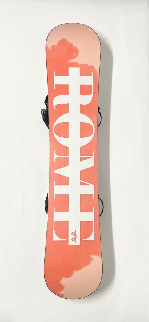 レディース ROME SDS DEELUXE スノボセット 女性用スノーボード