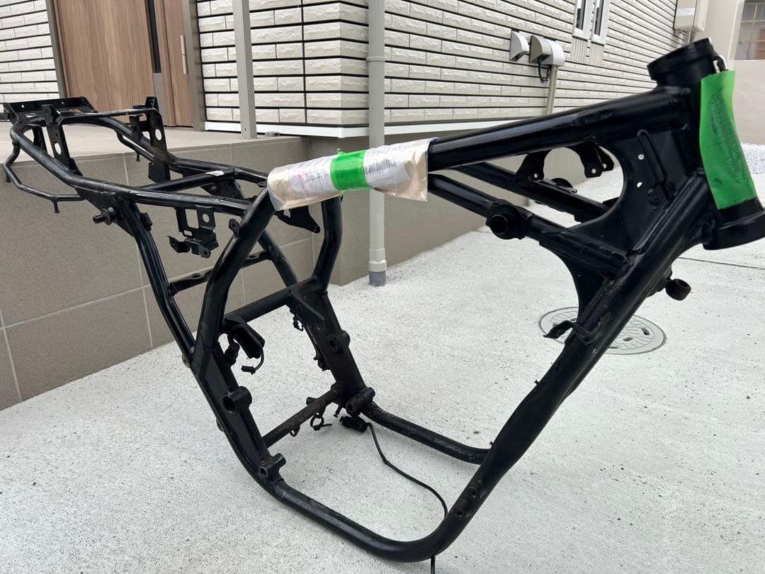 xjr400 4HM書類付フレーム - メルカリ