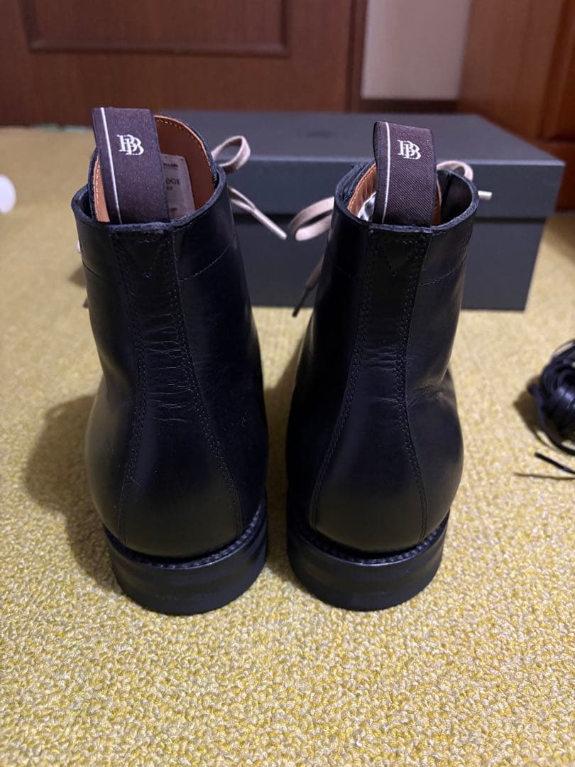 ブラザーブリッジ　ヘンリー　ブラック　US7 25cm