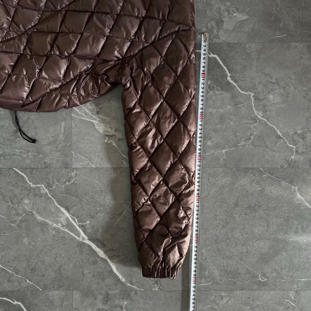 Columbia ダウンジャケット 短丈 ドローコード y2k テック 00s - メルカリ