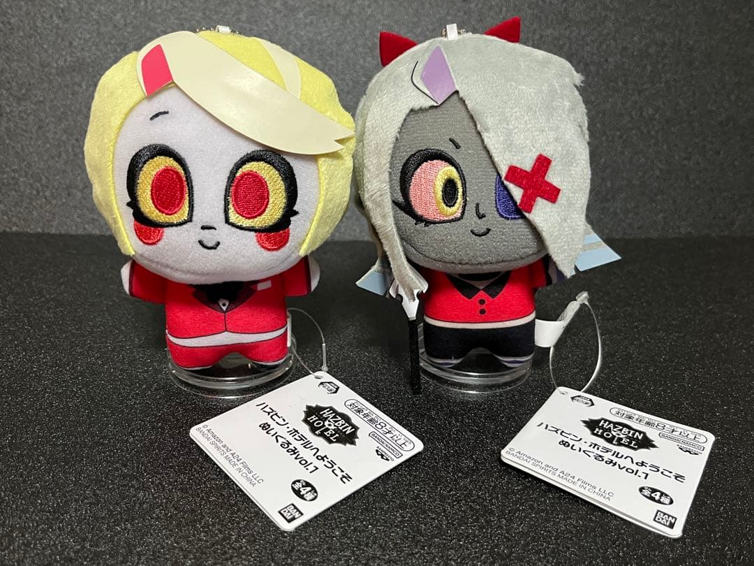 ハズビンホテルへようこそ ぬいぐるみ vol.1 チャーリー＆ヴァギー2種