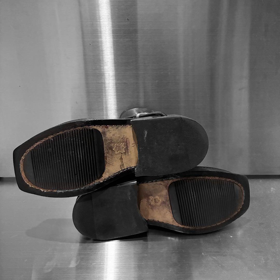 96FW Dirk Bikkembergs Bungee Cord Boots. - メルカリ