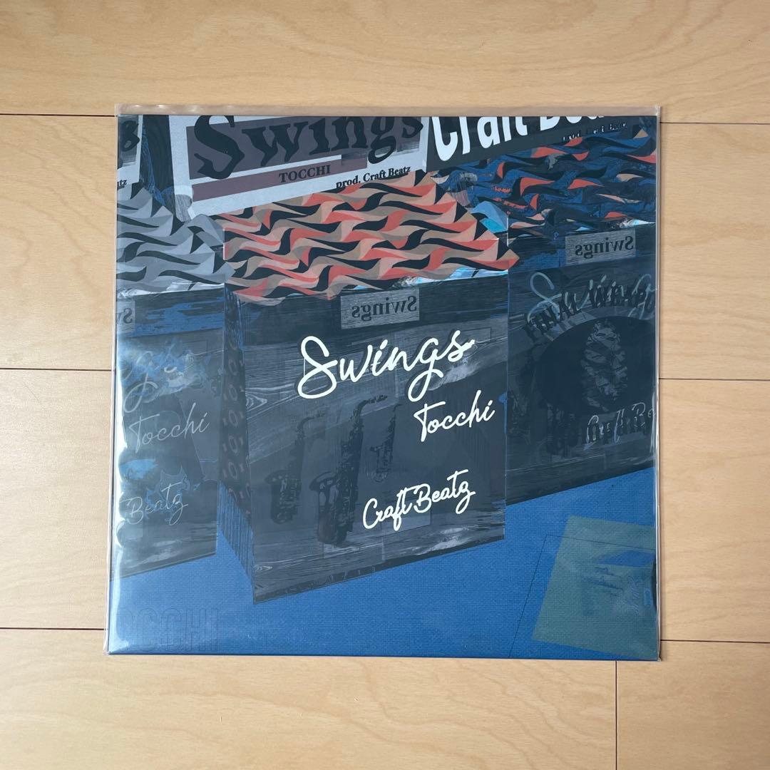 Swings - Tocchi LP レコード 新品未使用 - メルカリ