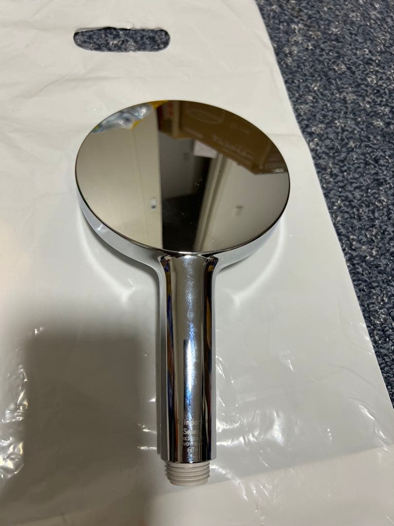 ハンスグローエジャパンハンドシャワーレインダンスセレク ハンスグローエ ハンドシャワー: レインダンス セレクトS, 3シャワー