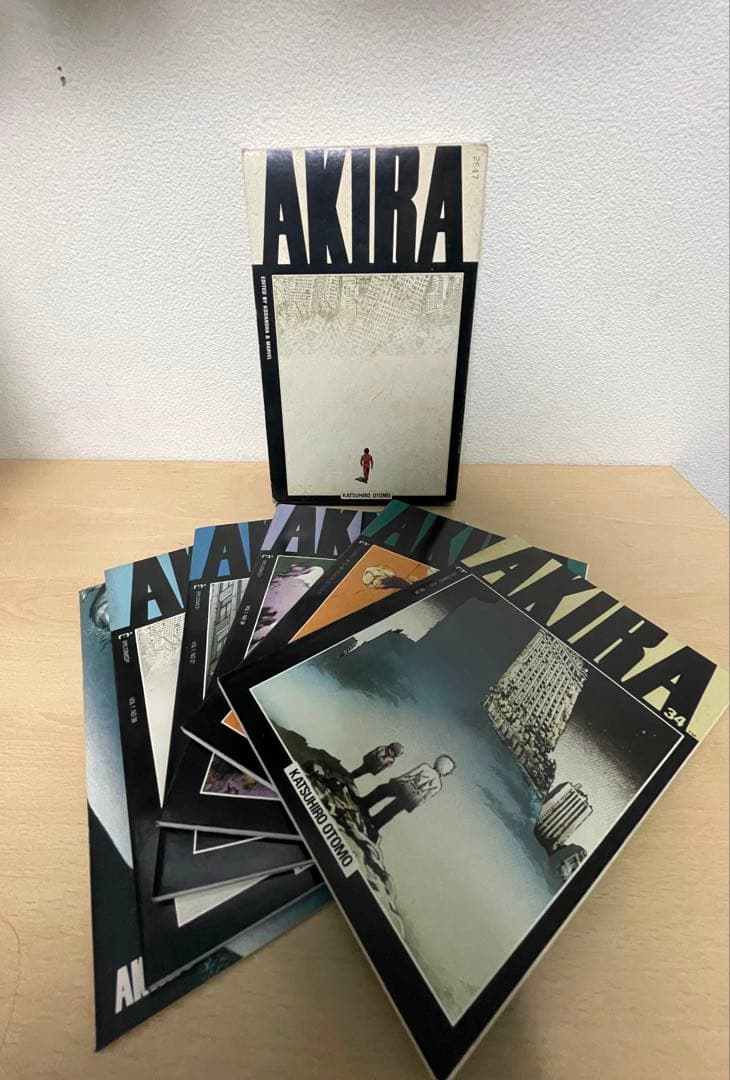 M*A様 AKIRA アキラ 国際版 12（絶版） AKIRA アキラ 国際版 12（絶版） – zakka store towi