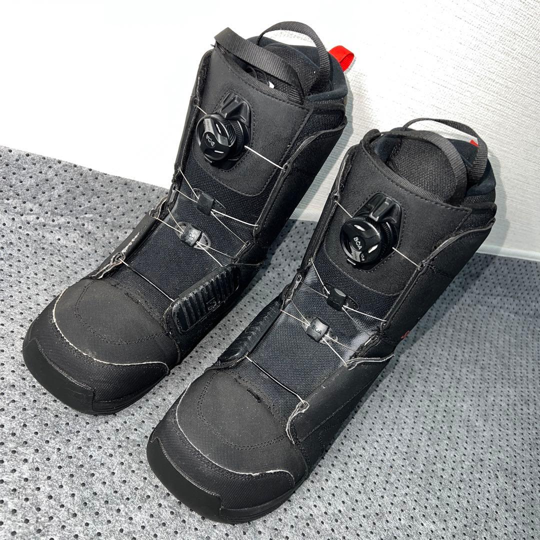 7-8回使用 メンズ26.5cm SALOMON FACTION RTL BOA