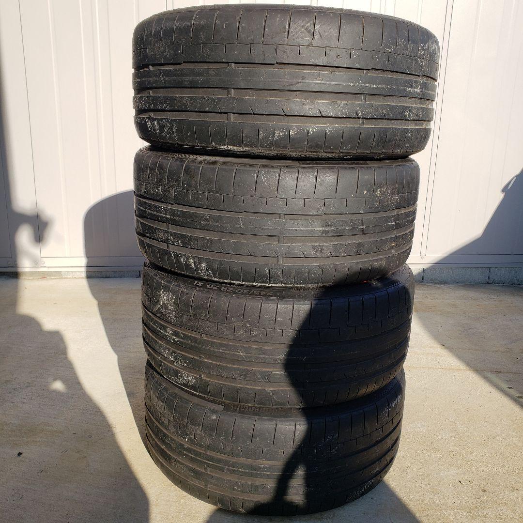 FK8 シビックtypeR 245/30R20 純正タイヤホイール ガリ傷なし - メルカリ