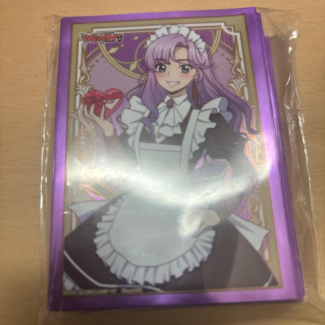 C107 ヴァンガード 員弁ナオ スリーブ 未開封 バレンタイン ver