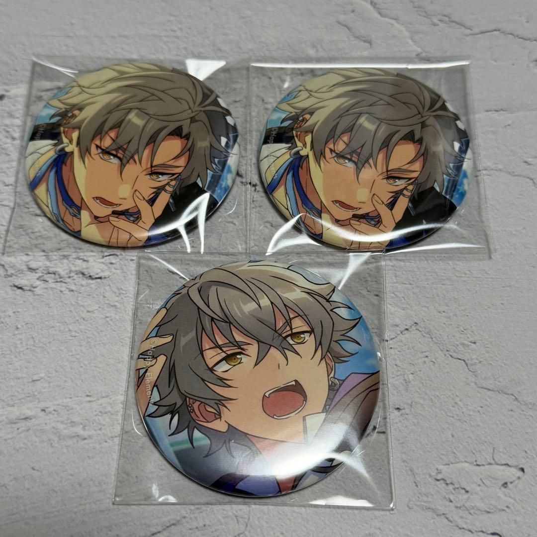 あんスタ コレクション缶バッジ 晃牙 Aug - メルカリ