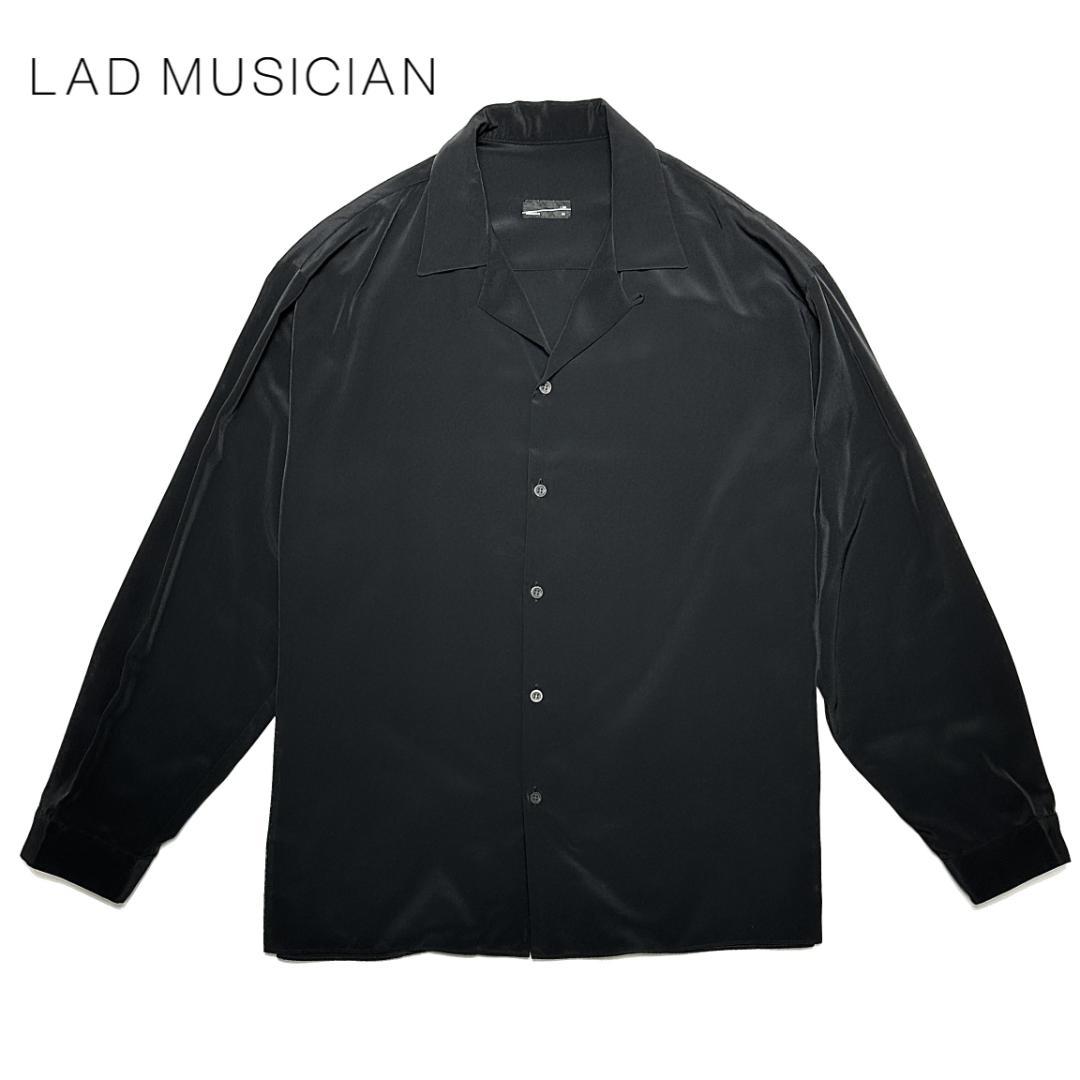 LAD MUSICIAN DECHINE OPEN COLLAR シャツ 44 - メルカリ