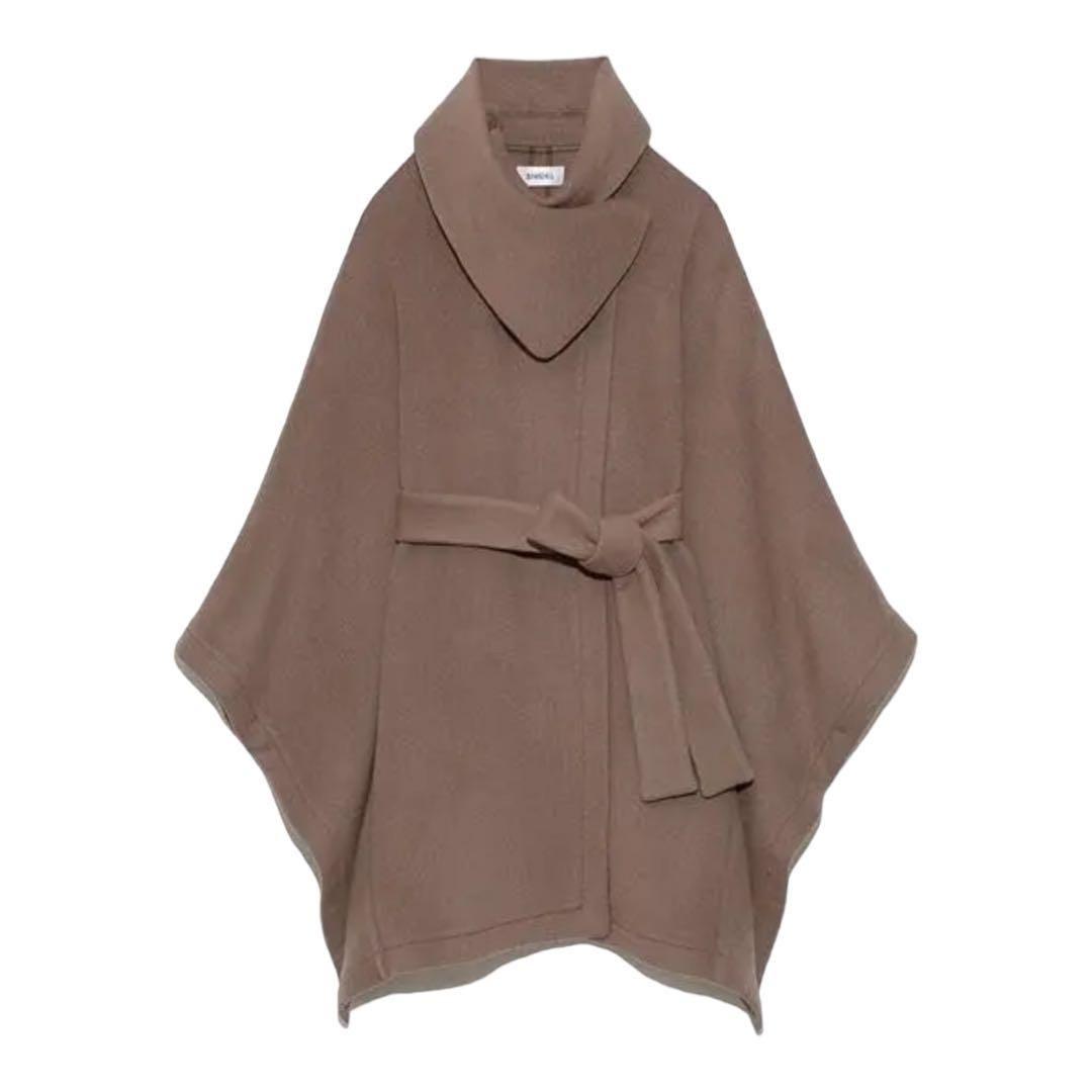 スナイデル_ミドルレングスポンチョコート - メルカリ
