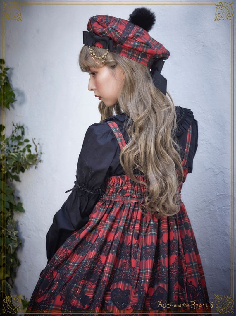 アリスのトランプタータン柄ジャンパースカートⅡ型 - メルカリ