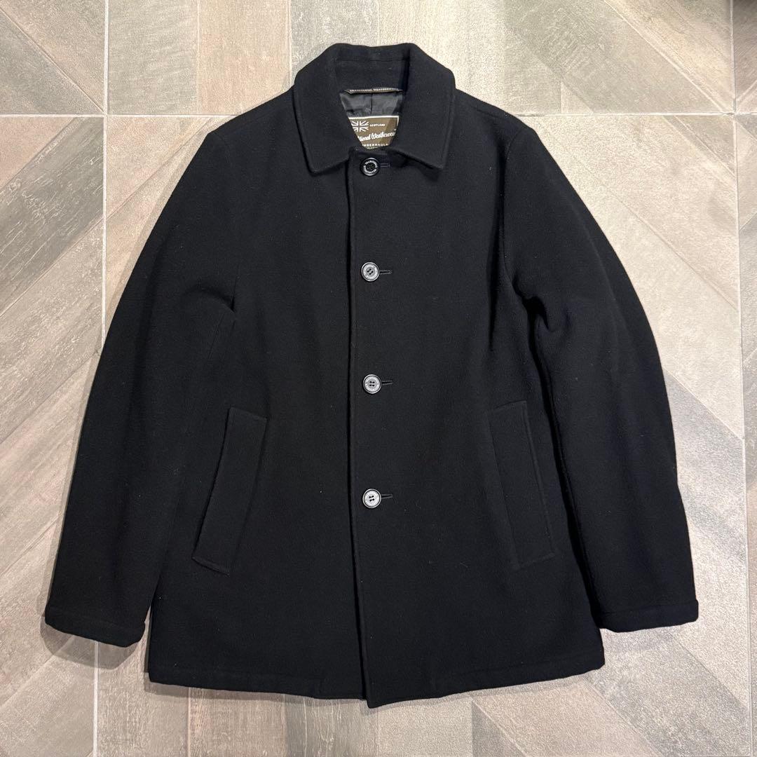 Traditional Weatherwear/DERBY/ミドルウールコート