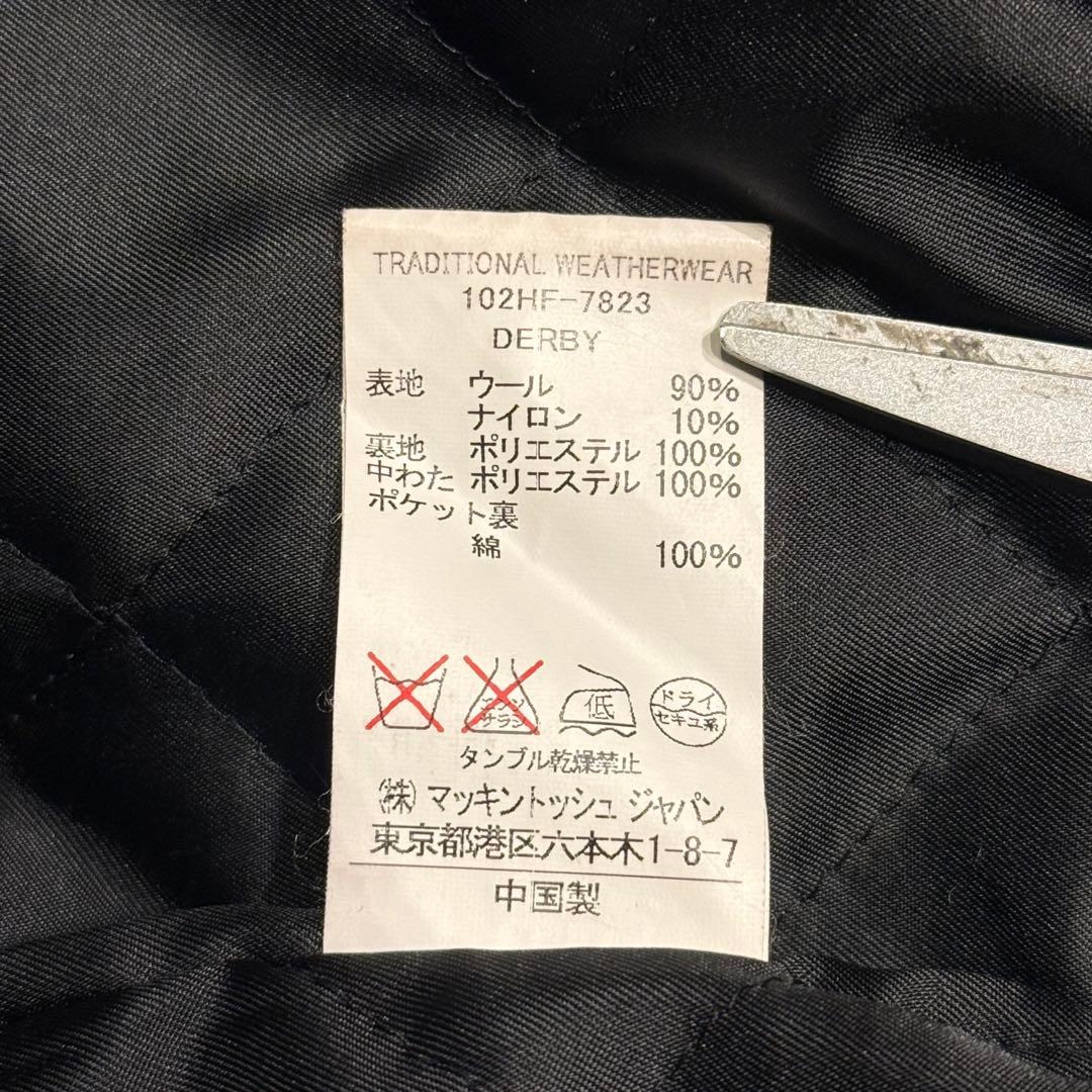 Traditional Weatherwear/DERBY/ミドルウールコート