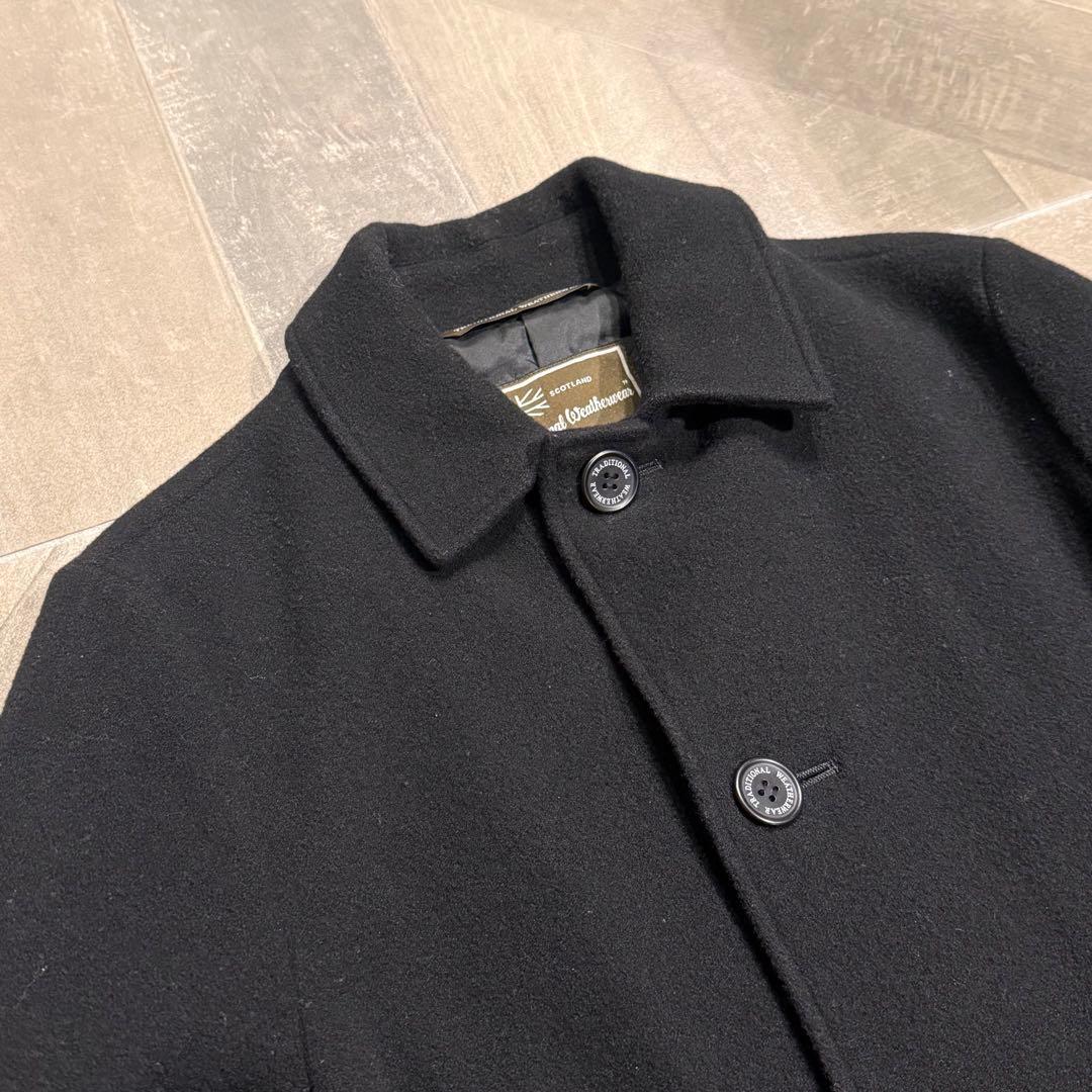 Traditional Weatherwear/DERBY/ミドルウールコート