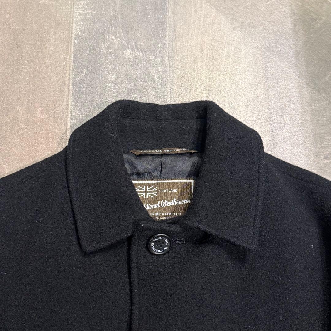 Traditional Weatherwear/DERBY/ミドルウールコート