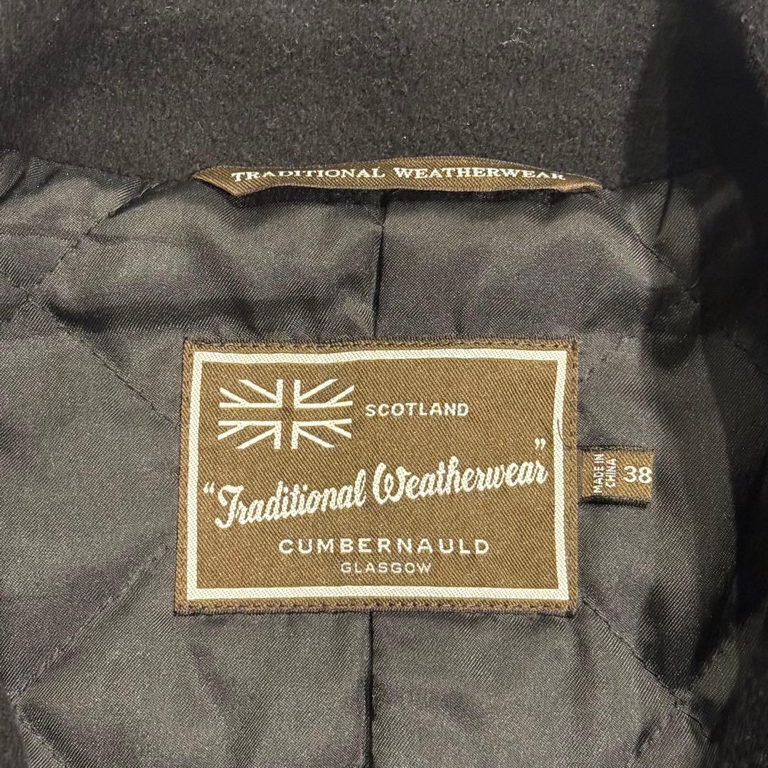 Traditional Weatherwear/DERBY/ミドルウールコート