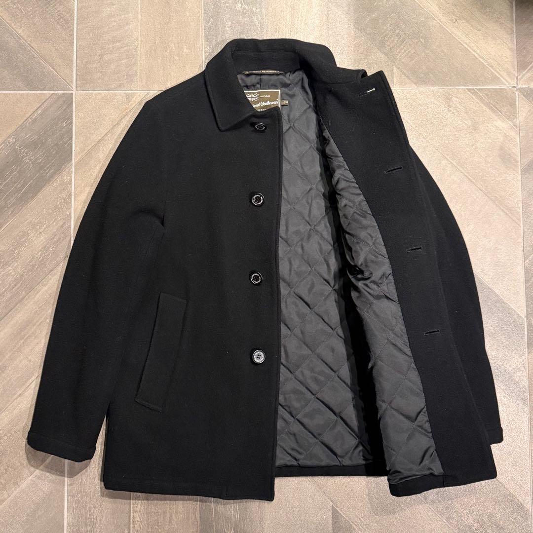 Traditional Weatherwear/DERBY/ミドルウールコート