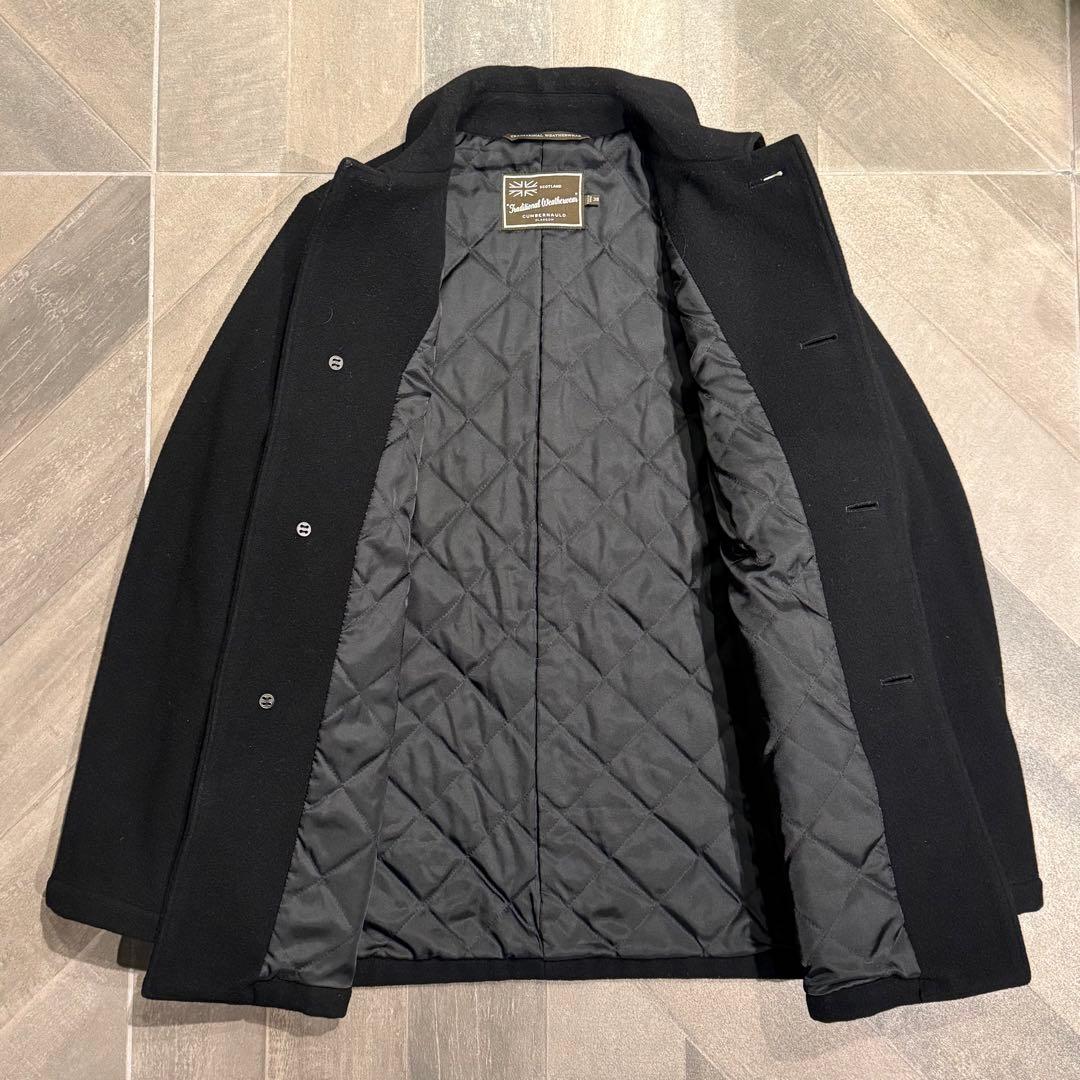 Traditional Weatherwear/DERBY/ミドルウールコート