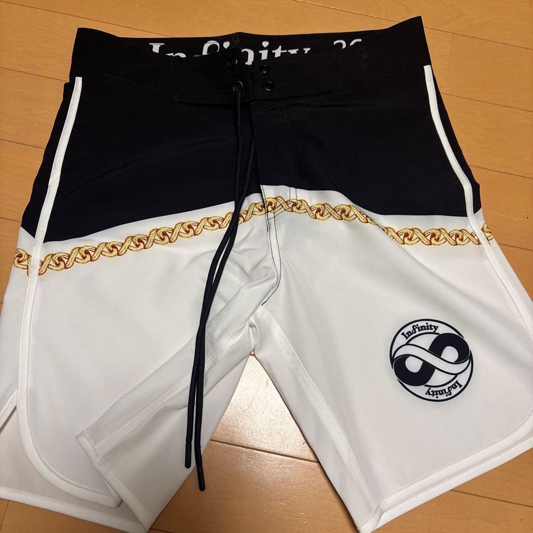 Infinity メンズフィジーク サーフパンツ 26インチ ステージパンツ