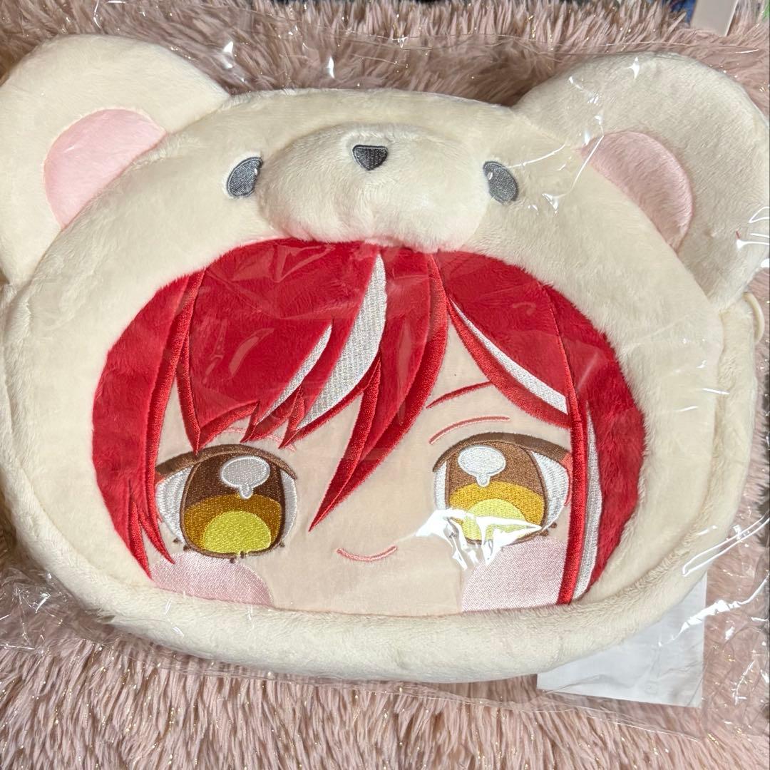 あんスタ いつぬい おかおBIGショルダー 逆先夏目 - メルカリ