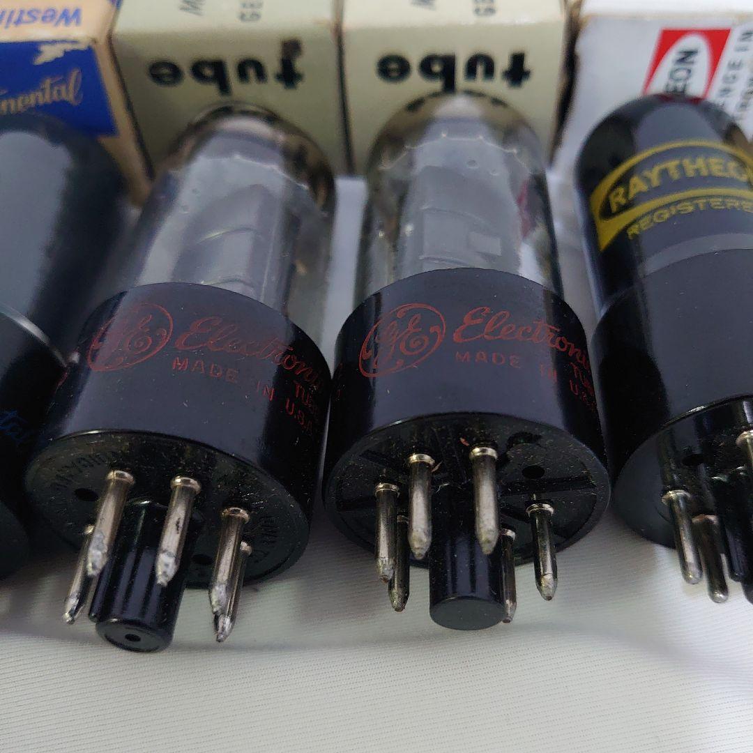 6V6GT 真空管 7本セット Westinghouse GE Raytheon