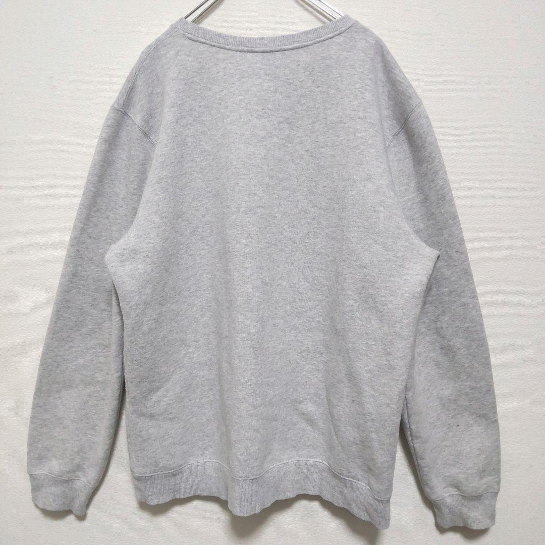 STUSSY ステューシー スウェット グレー M ロゴ OSAKA 大阪 - メルカリ