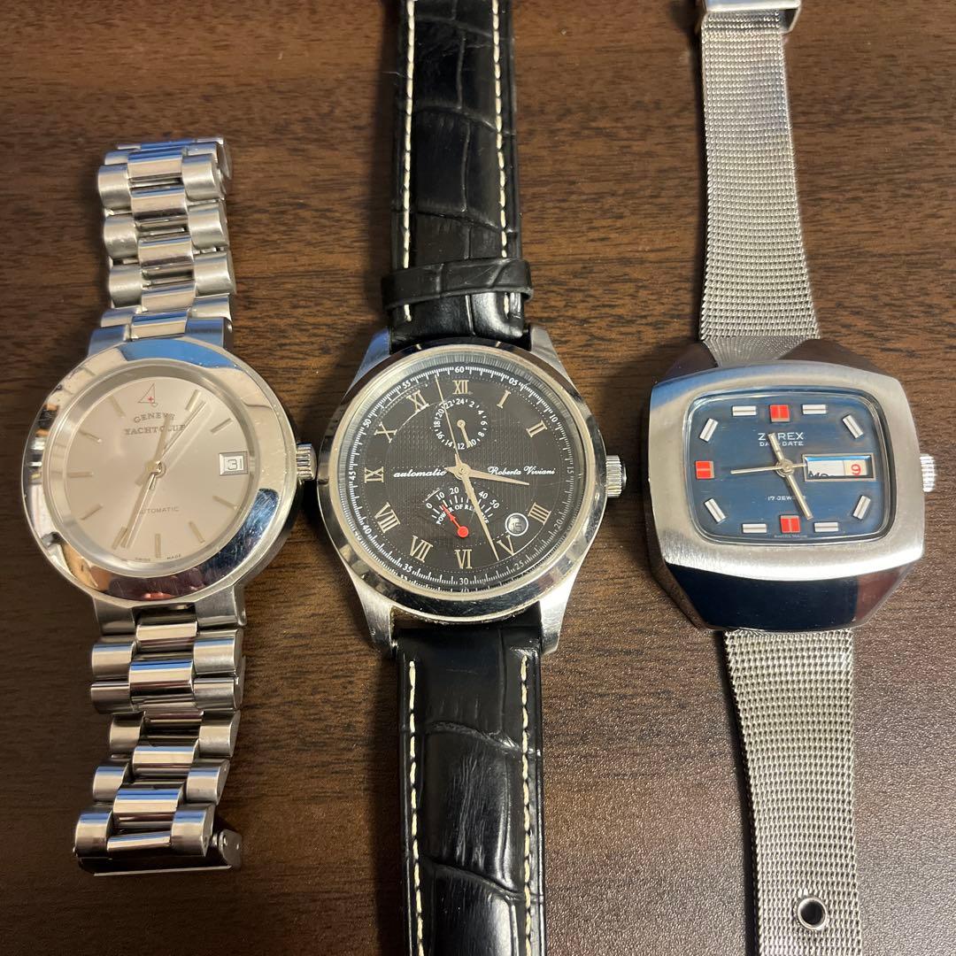 【ジャンク】腕時計まとめ売り　セイコー プリンス オリエント エルジン等 11点
