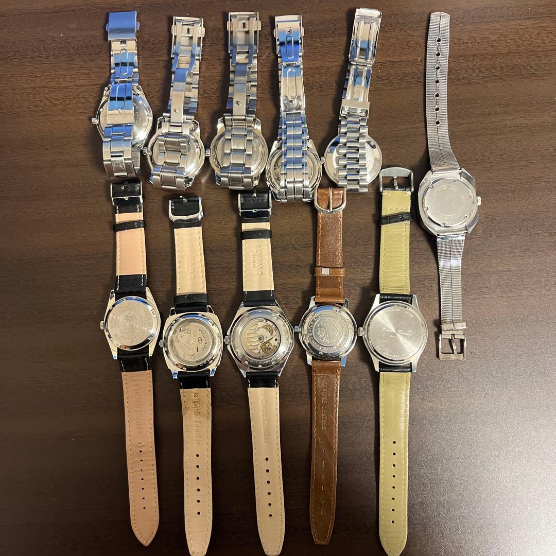 【ジャンク】腕時計まとめ売り　セイコー プリンス オリエント エルジン等 11点