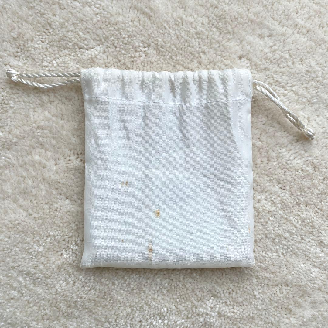 【未使用】COACH コーチ ティーローズ バックチャーム キーホルダー レザー