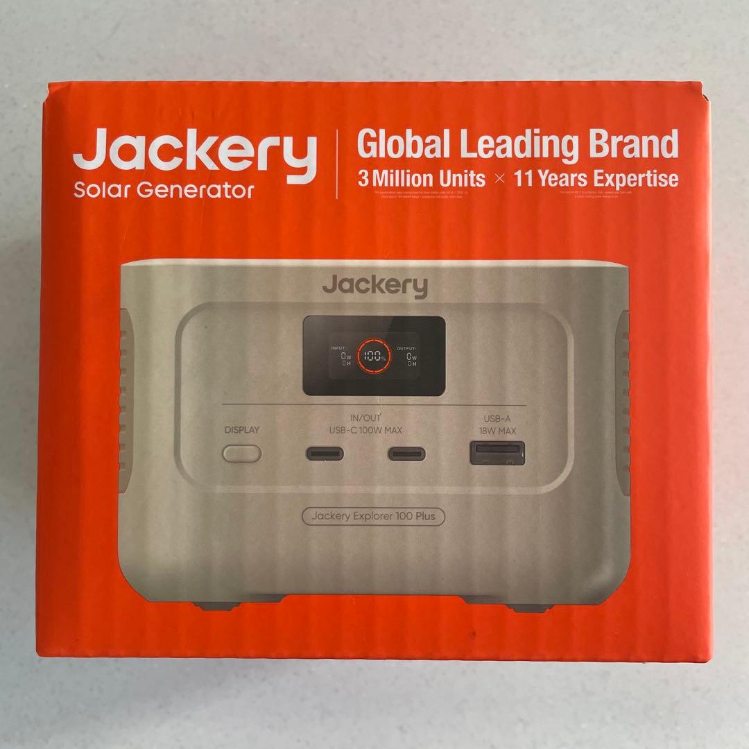 Jackery Explorer 100 Plus ポータブル　新品 Amazon.co.jp: Jackery Explorer 100 Plus ポータブル電源 31000mAh