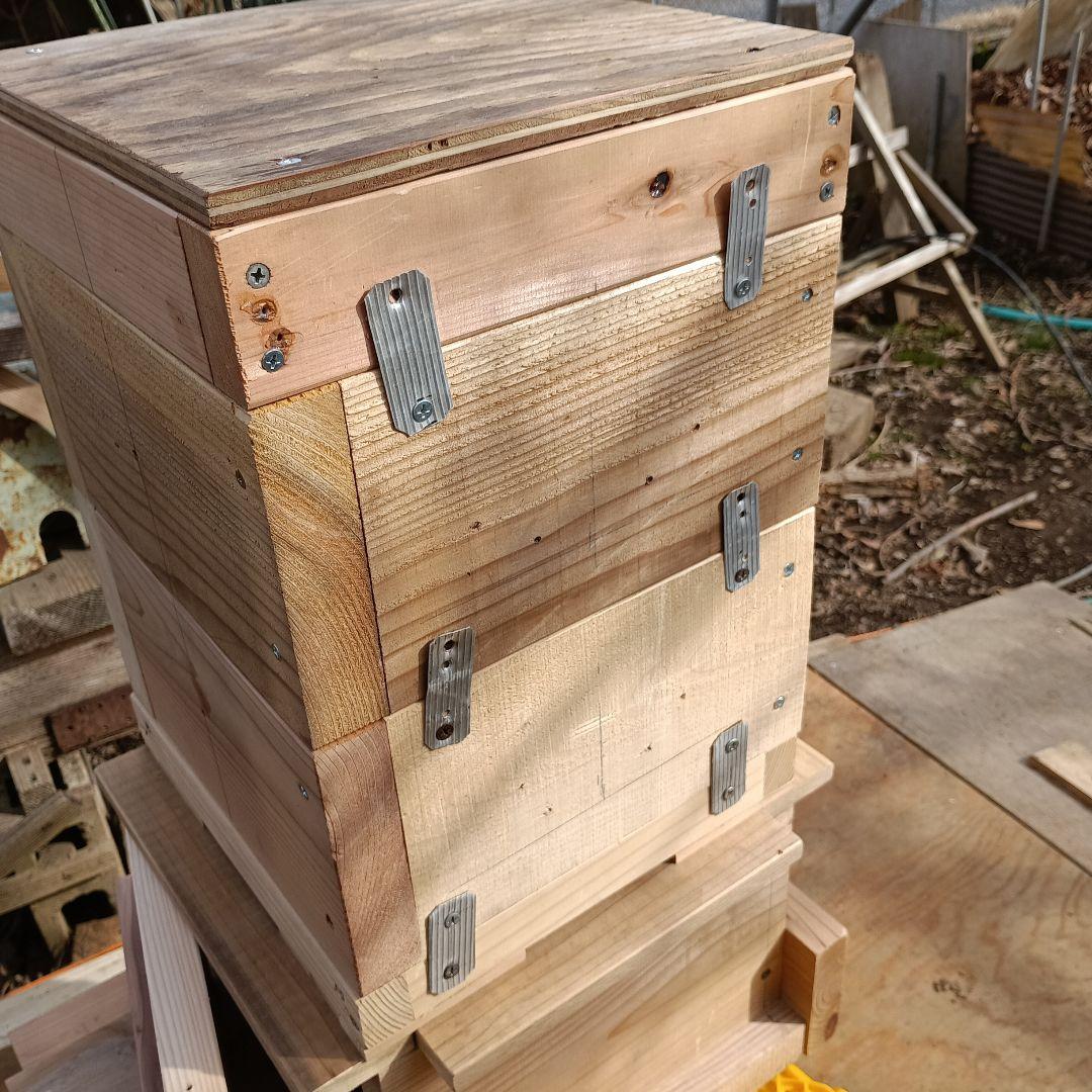 日本蜜蜂巣箱 1式