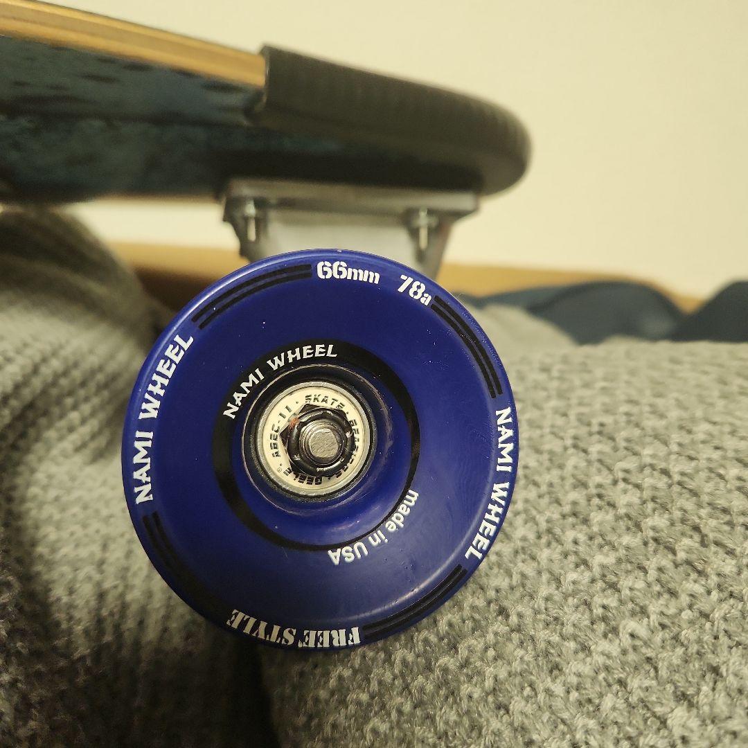 SECTOR9ロングスケートボード送料込み今月価格赤字価格