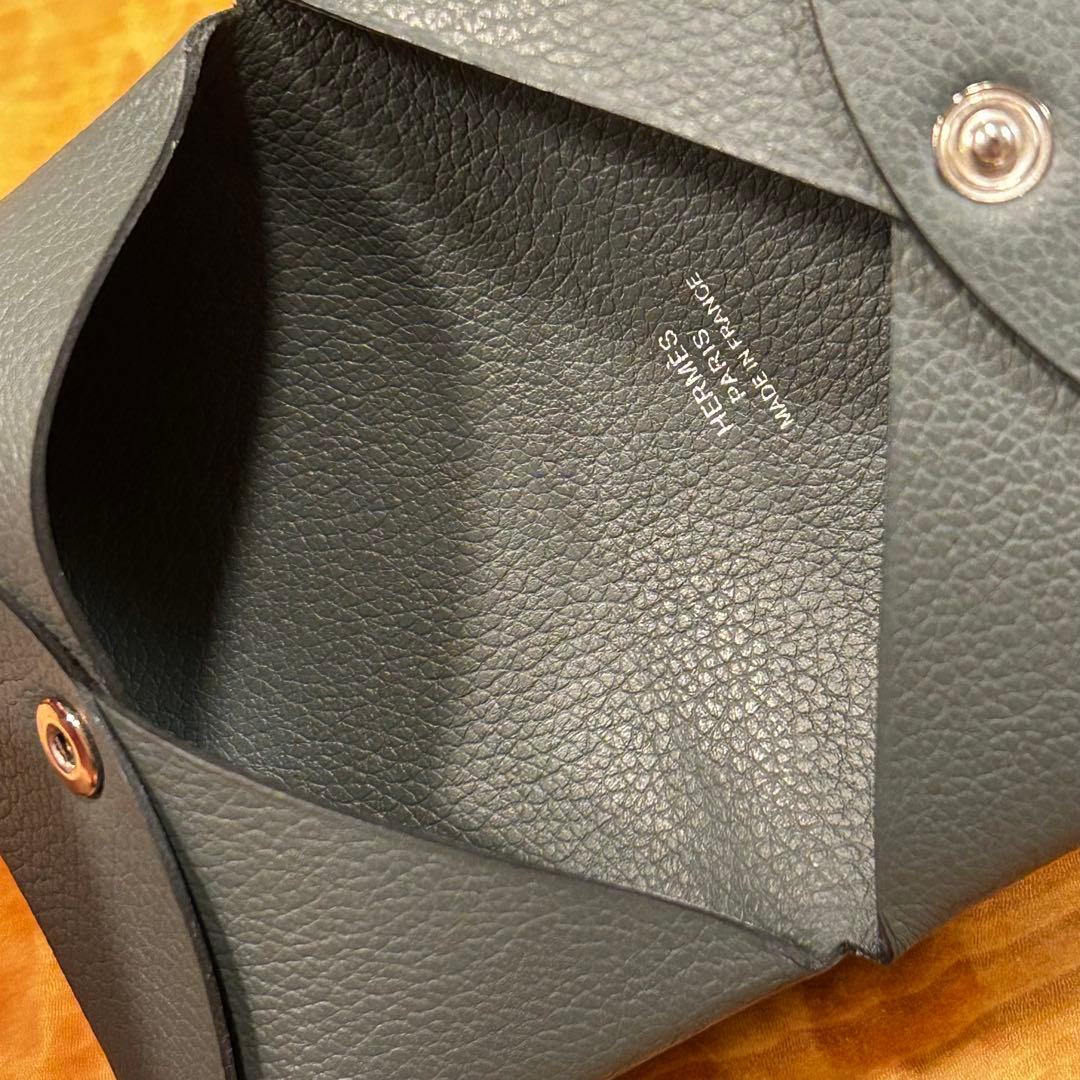 れいな様専用 HERMES カルヴィ カードケース - メルカリ