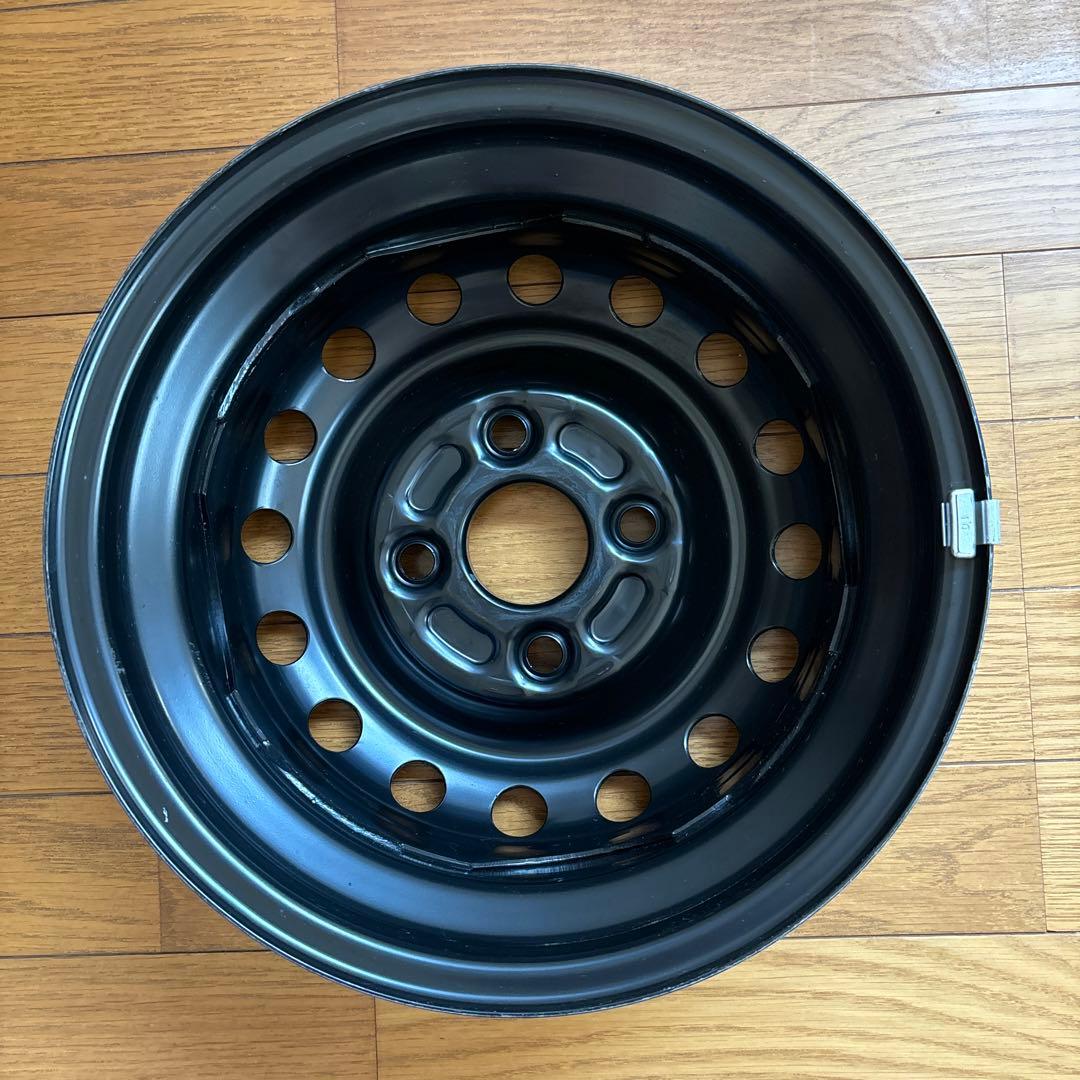 ダイハツ ハイゼットカーゴ スチールホイール4本セット(12インチ)新車