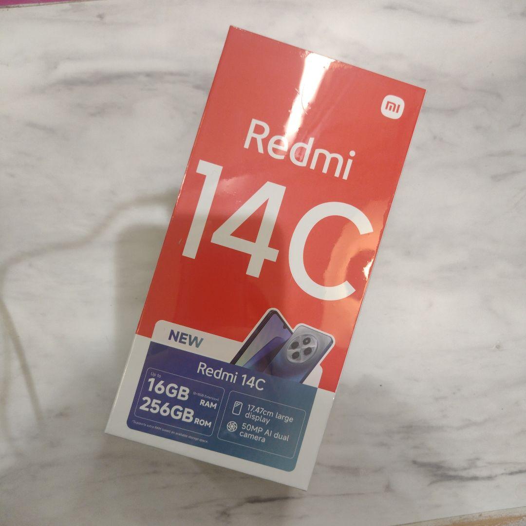 xiaomi Redmi 14C【8GB/256GB】RAM16GB拡張可 - メルカリ