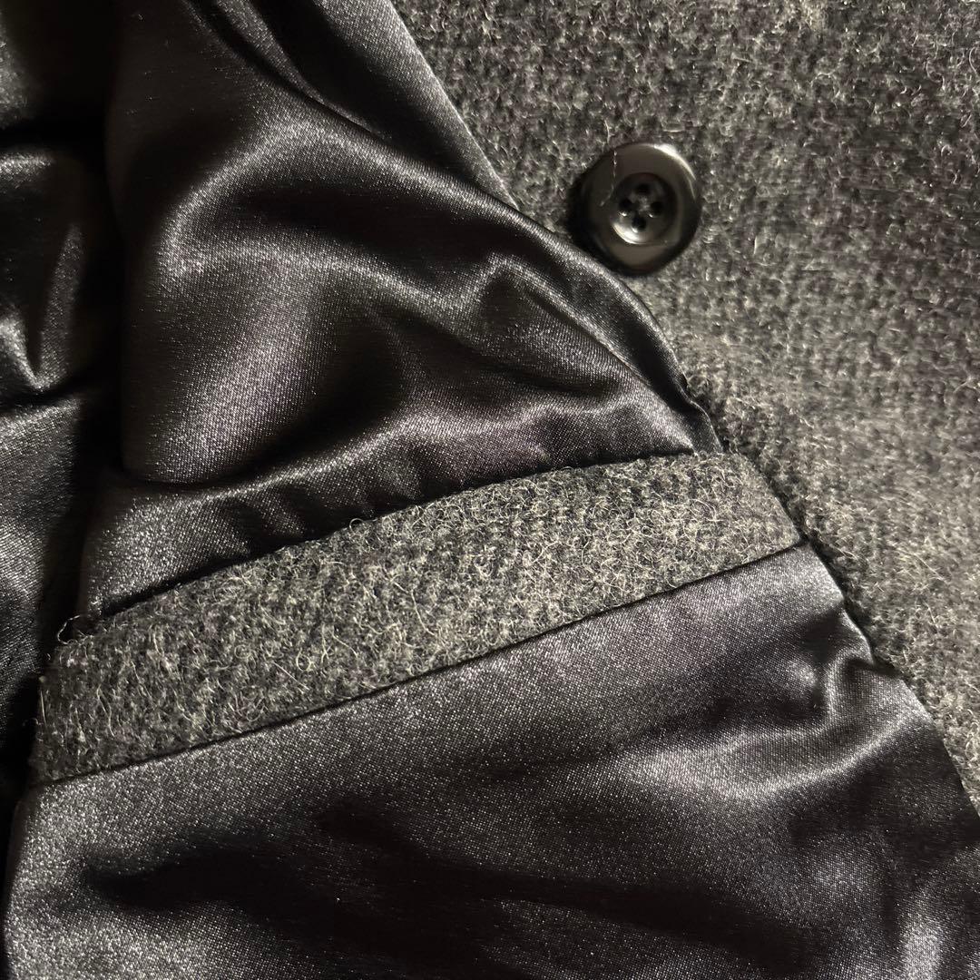 ゴリラGO！ 様専用STUDIO D'ARTISAN ウール ダブルピーコート - メルカリ