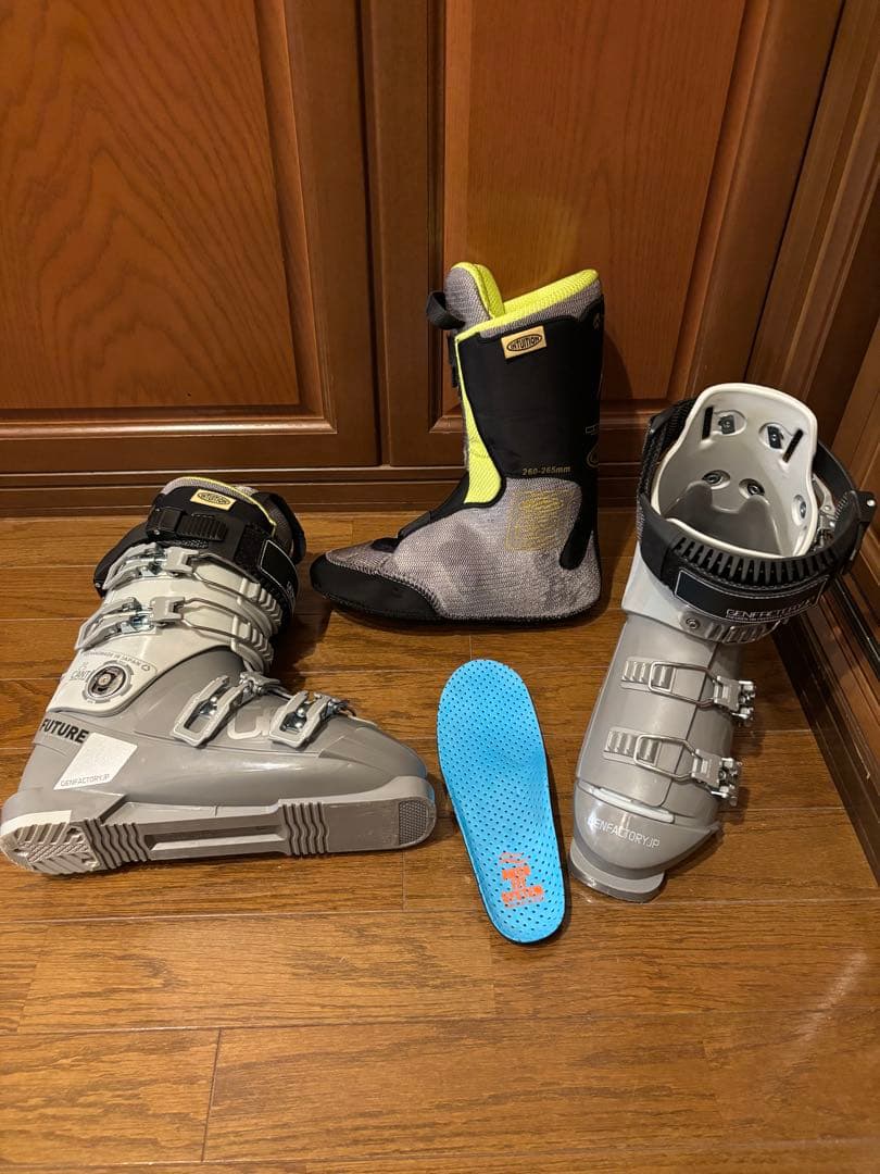 GEN FACTORY スキーブーツ FUTURE 26.0cm