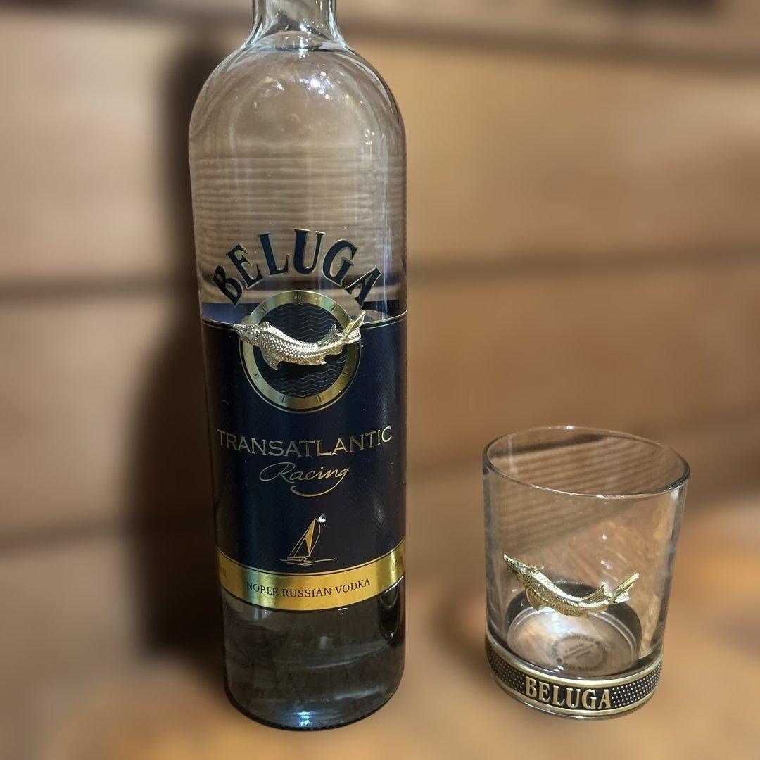 BELUGA】TRANSATLANTIC Racing ウォッカ グラス付き