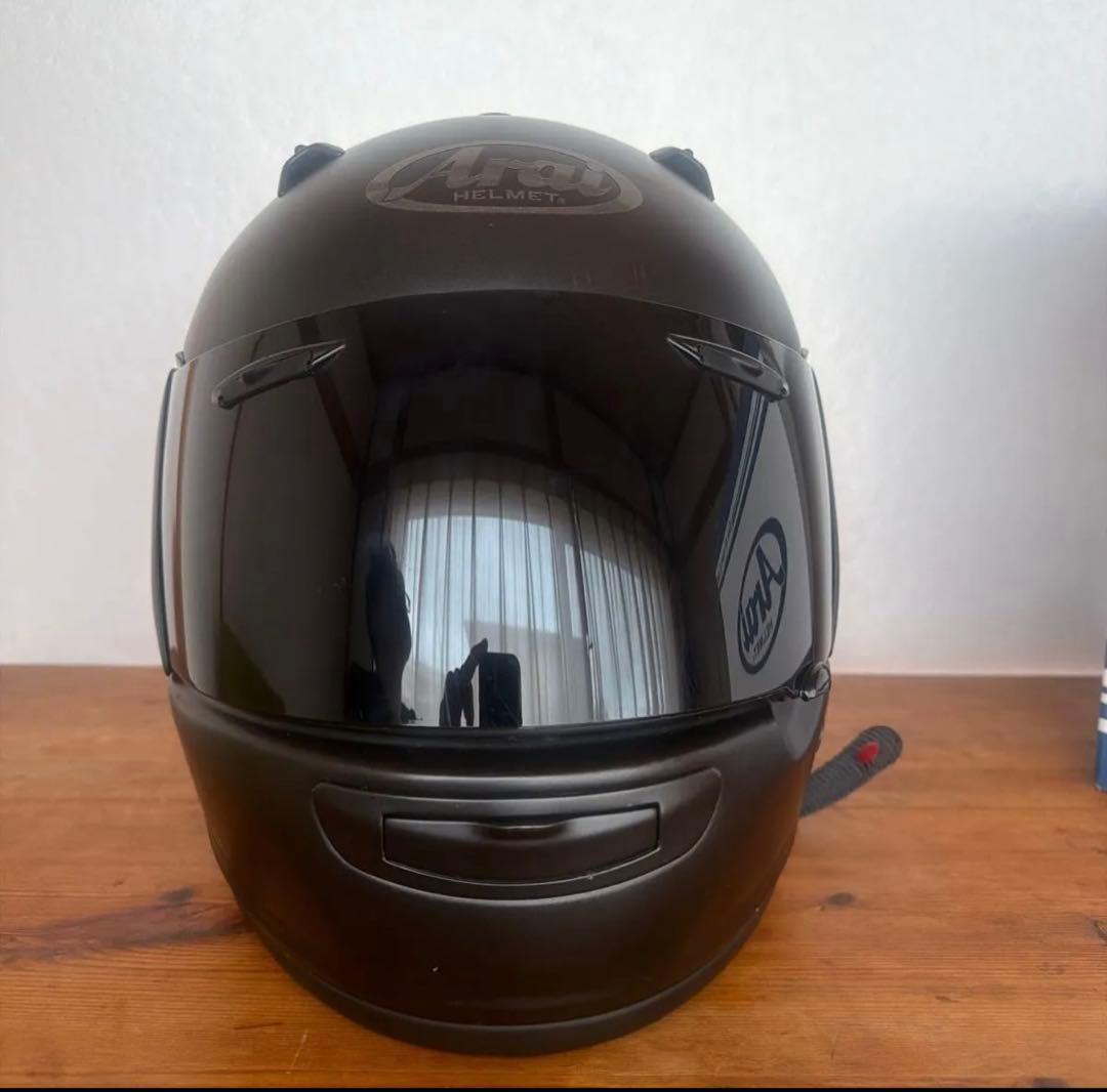 arai Quantum-J Lサイズ（59～60cm） フラットブラック - メルカリ