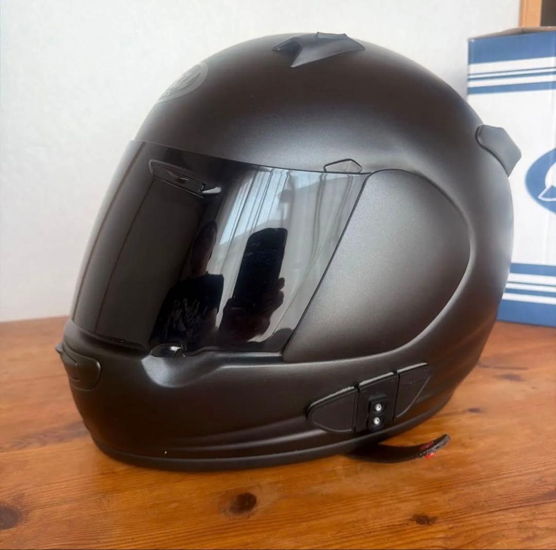 arai Quantum-J Lサイズ（59～60cm） フラットブラック - メルカリ
