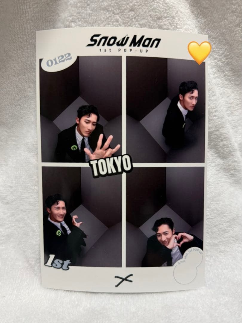 SnowMan ポップアップ 岩本照 プリクラPOPUP 東京 - メルカリ