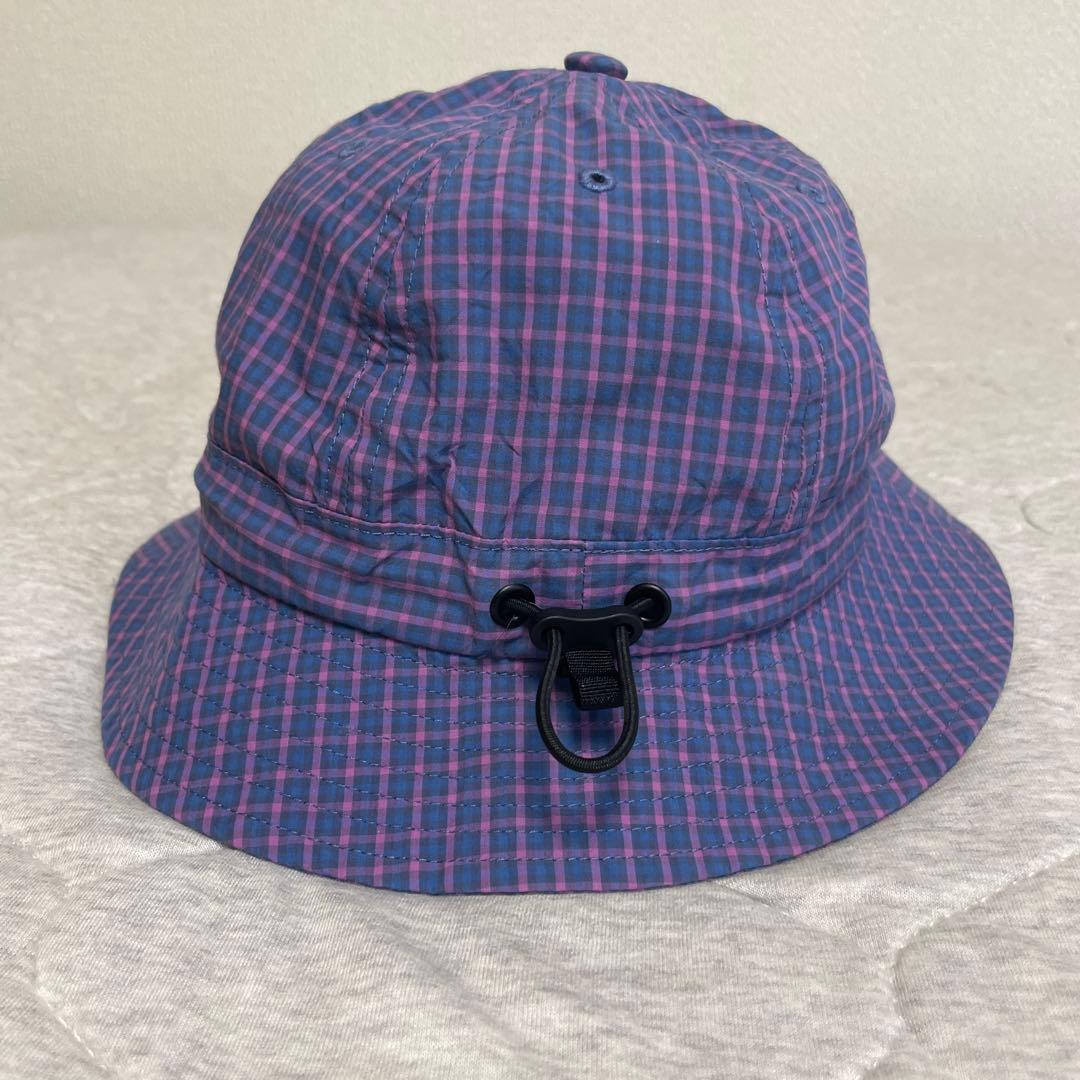 帽子 Supreme Cordura plaid bell hat 25SS
