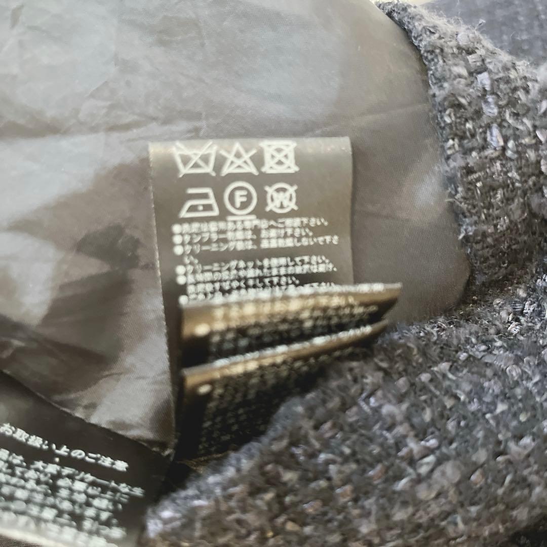 フォクシー ジェシカ ツイード ワンピース 付け襟 41449 2020 - メルカリ